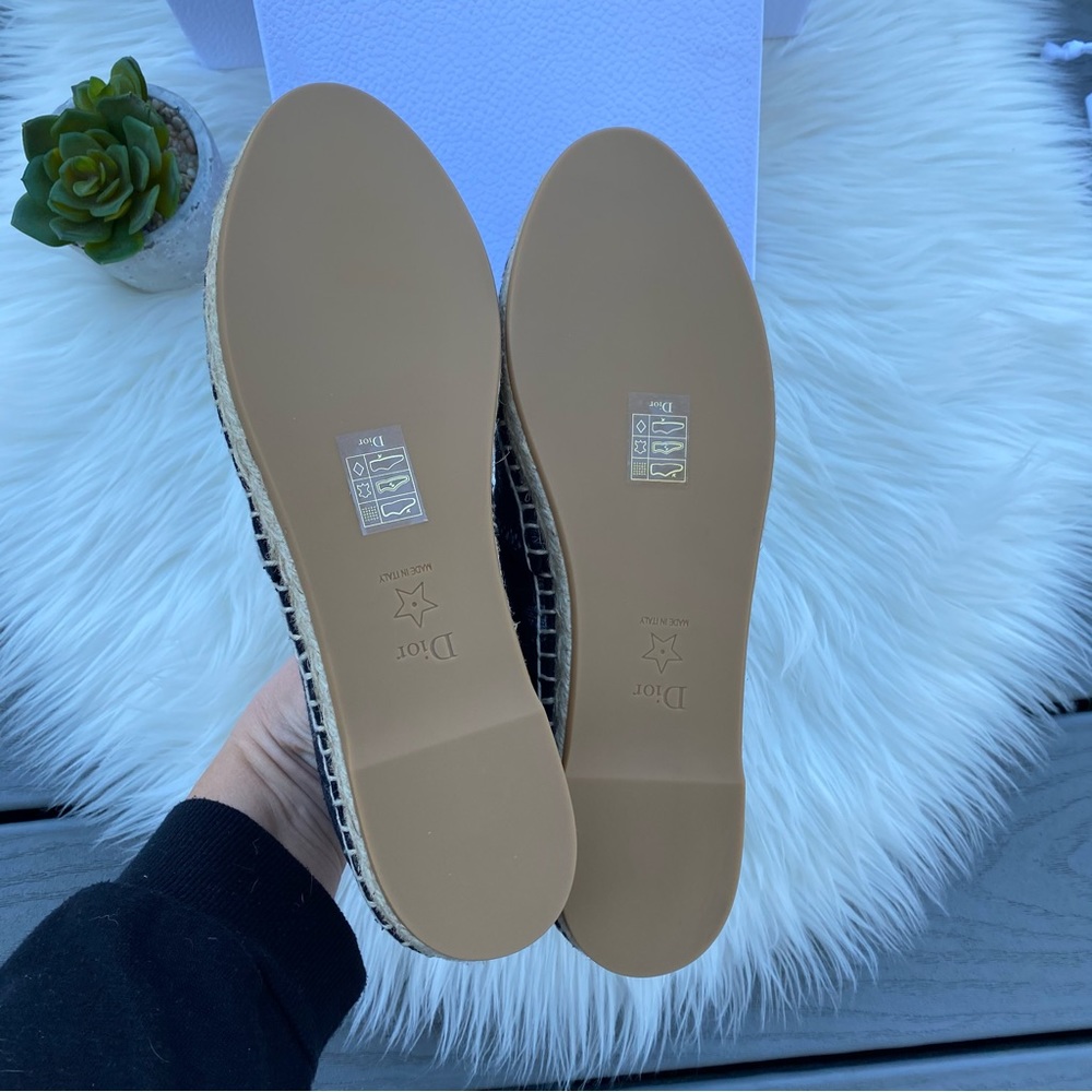 Christian Dior Pattern Espadrilles - Picture 5 of 7